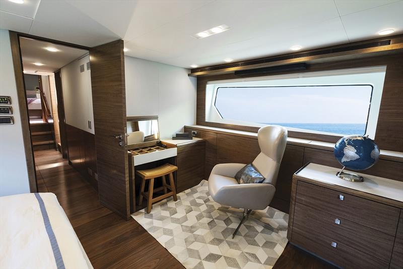 CL Yachts CLB72 - Interior MSR photo copyright Lightseed Studio taken at  and featuring the Power boat class