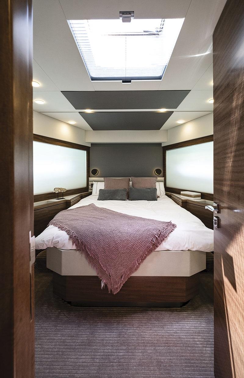 CL Yachts CLB72 - Interior VIP photo copyright Lightseed Studio taken at  and featuring the Power boat class
