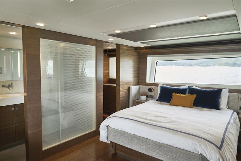 CL Yachts CLB72 - Interior MSR photo copyright Lightseed Studio taken at  and featuring the Power boat class