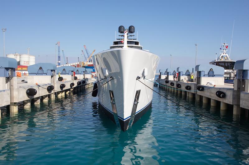 55-metre Al Waab II  - photo © Alia Yachts