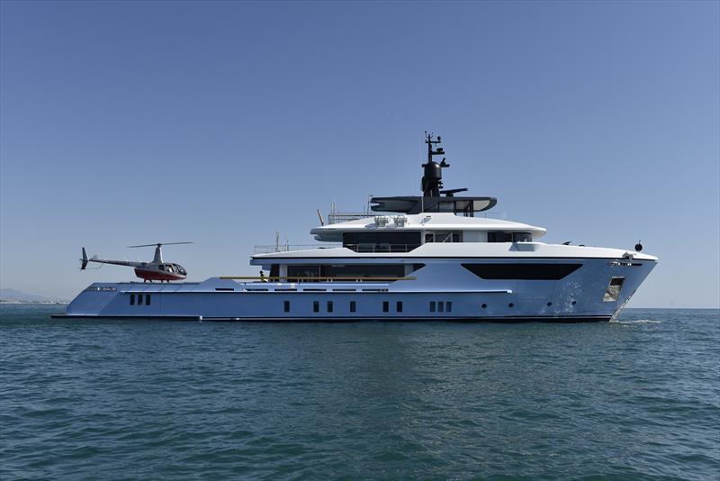 Sanlorenzo 500Exp - photo © Sanlorenzo Yachts