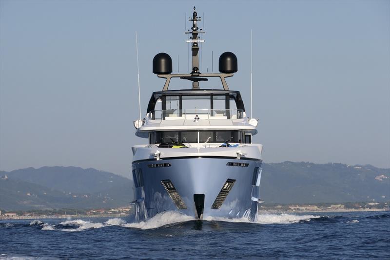 Sanlorenzo 500Exp - photo © Sanlorenzo Yachts