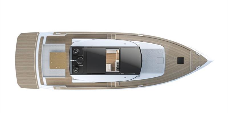 Pardo GT 52 - Main Deck - photo © eyachts