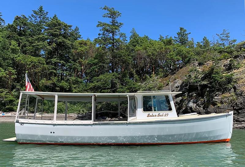 Solar boat Wayward Sun completes emission-free voyage to Alaska - photo © Torqeedo