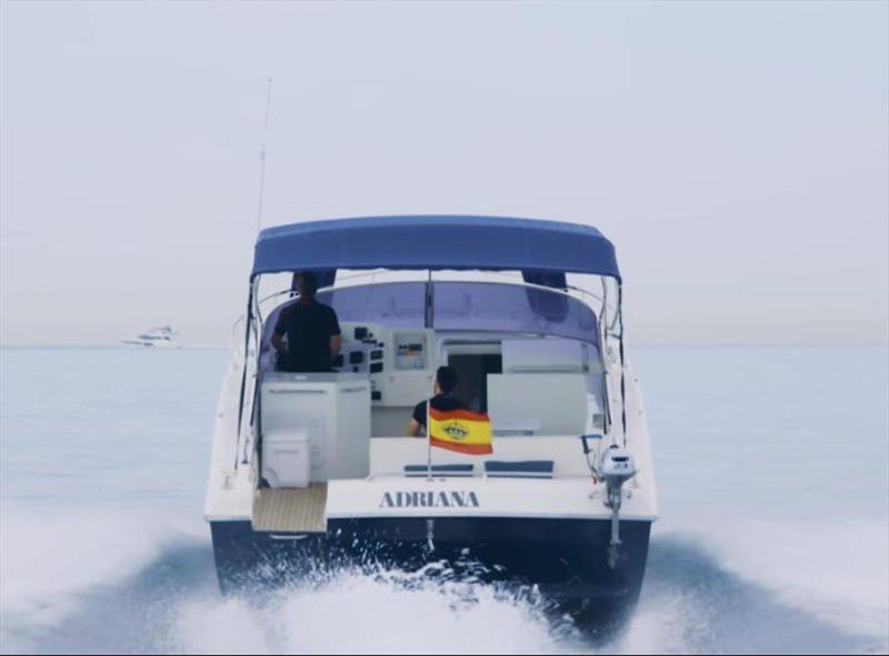Magnum 40 motorboat Adriana has been repowered with two Yanmar 6LF engines - photo © Yanmar