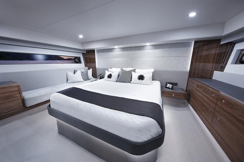 Master Stateroom of the new Maritimo M60  - photo © Maritimo