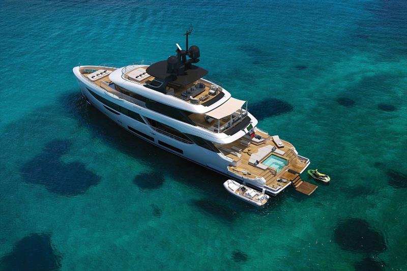 Oasis 34m - photo © Benetti Yachts