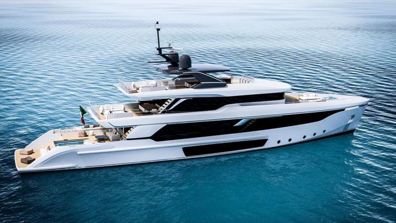 Custom 132 - photo © Alpha Custom Yachts