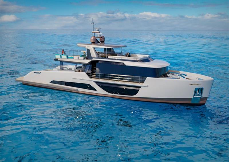 Spritz 116 - photo © Alpha Custom Yachts