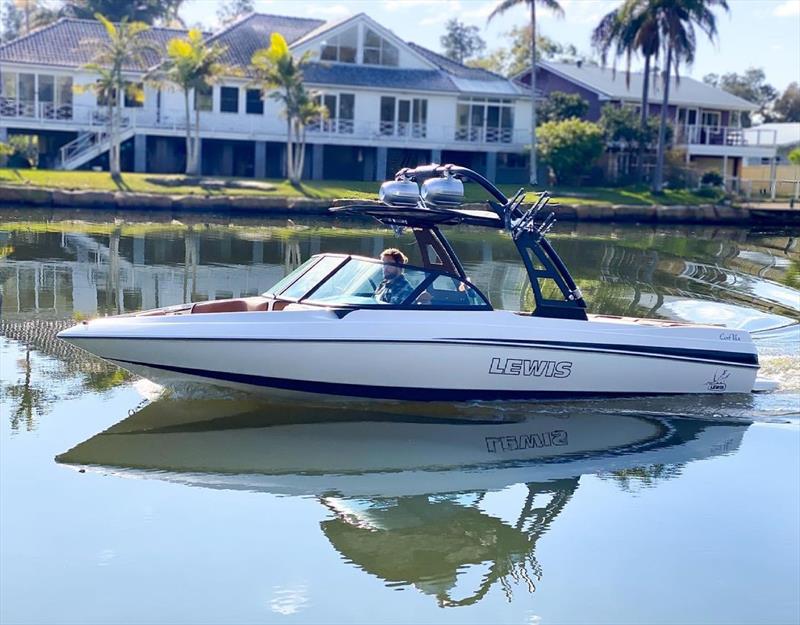 A newly-built Lewis Convex – powered by Mercury MerCruiser photo copyright Mercury Marine taken at  and featuring the Power boat class