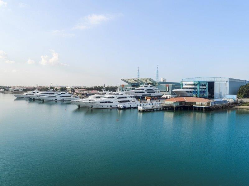 Gulf Craft Shipyard UAE - photo © Gulf Craft