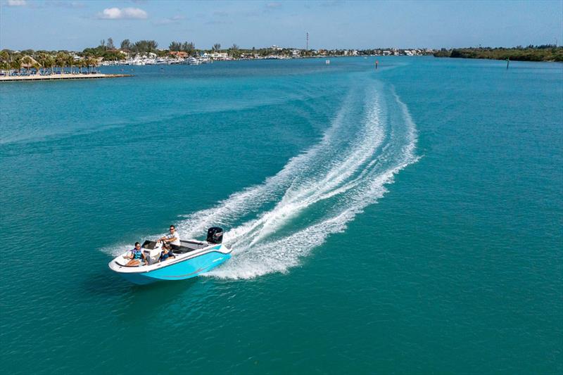 Bayliner Element M17 photo copyright Bayliner taken at  and featuring the Power boat class