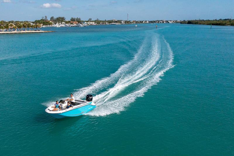 Bayliner Element M17 - photo © Bayliner