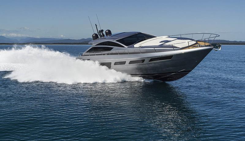 Pershing 6X photo copyright Pershing taken at  and featuring the Power boat class