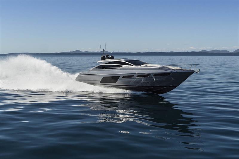 Pershing 6X - photo © Pershing