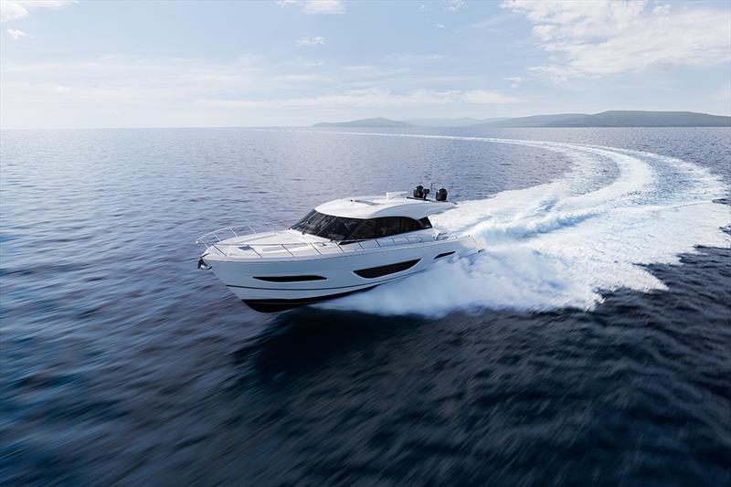Maritimo S60 Sedan Motor Yacht photo copyright Maritimo taken at  and featuring the Power boat class