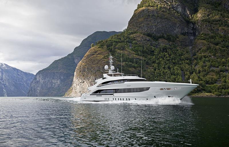 Project Oslo24 - photo © Heesen Yachts