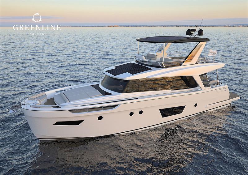 Greenline 58 Fly photo copyright Greenline Yachts taken at  and featuring the Power boat class