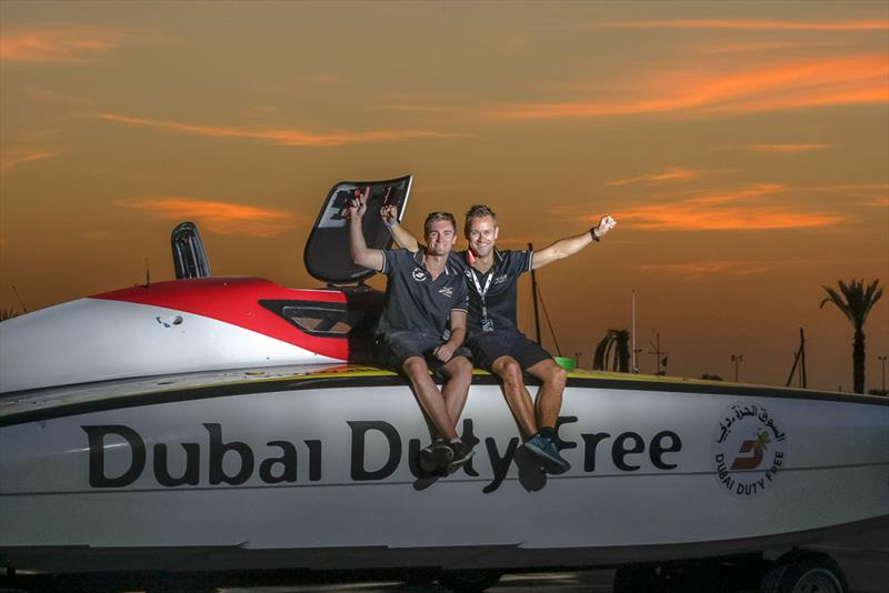 Former winning combination reunites - Australia's Tom Barry-Cotter and Norway's Pal Virik Nilsen set to race in the 2022 XCAT World Championship photo copyright Maritimo taken at  and featuring the Power boat class