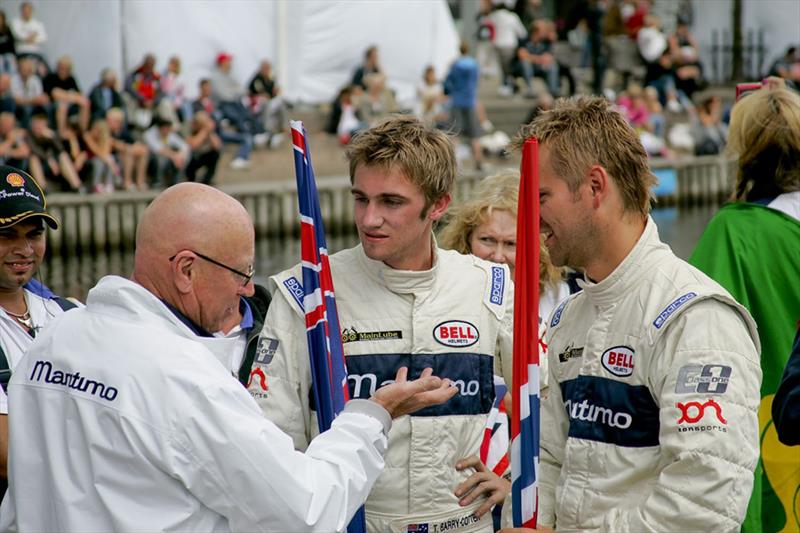 Former winning combination reunites - Australia's Tom Barry-Cotter and Norway's Pal Virik Nilsen set to race in the 2022 XCAT World Championship photo copyright Maritimo taken at  and featuring the Power boat class