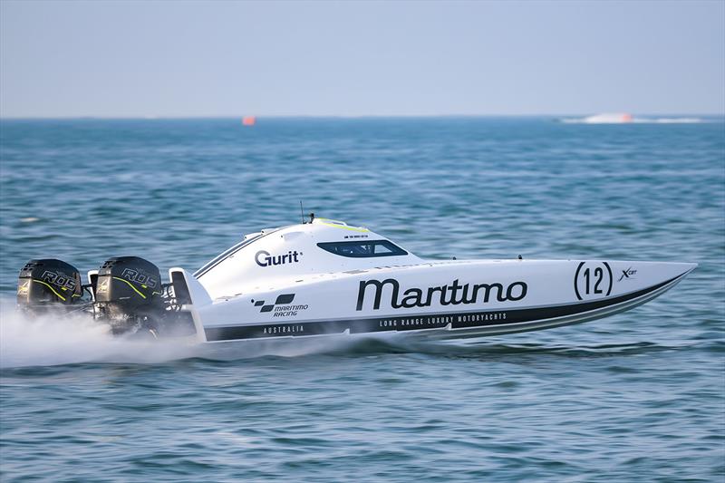ustralia's Tom Barry-Cotter and Norway's Pal Virik Nilsen will race in new and upgraded Maritimo R30 XCAT. - photo © Maritimo