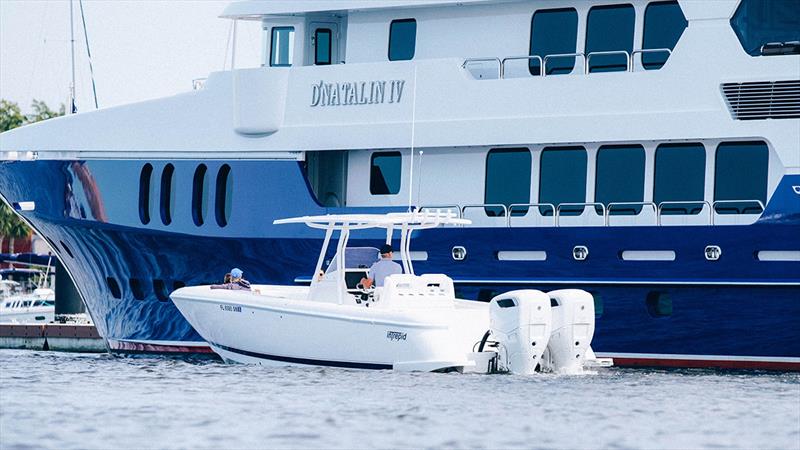 Cox Marine returns to FLIBS 2021 as production of its CXO300 diesel outboard ramps up photo copyright Cox Powertrain Limited taken at  and featuring the Power boat class