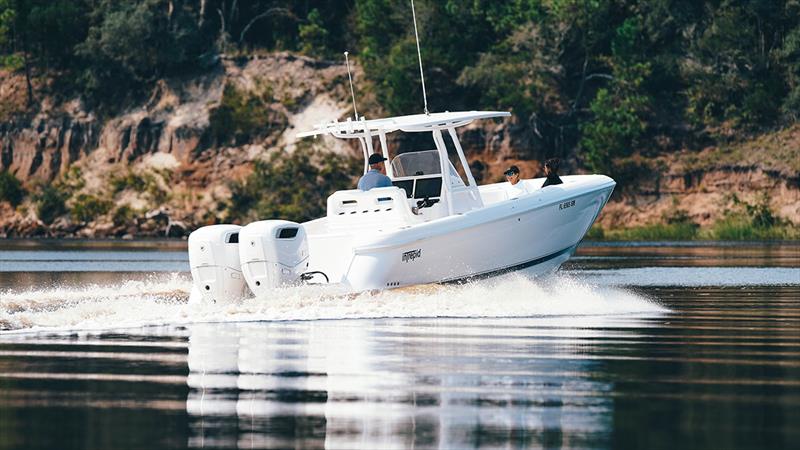 Cox Marine returns to FLIBS 2021 as production of its CXO300 diesel outboard ramps up photo copyright Cox Powertrain Limited taken at  and featuring the Power boat class