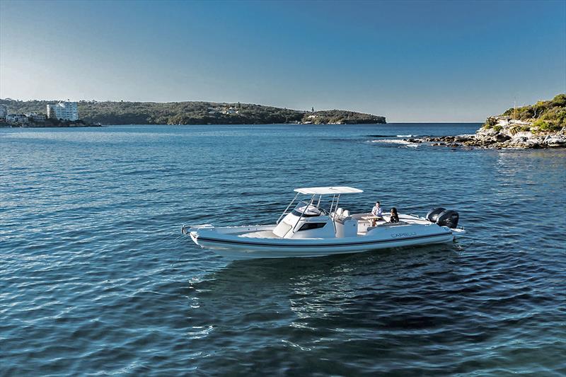 Relaxing on Sydney Harbour aboard the Capelli Tempest 40. - photo © Short Marine