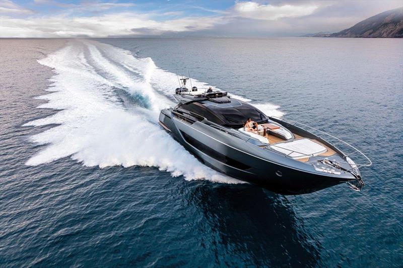 Riva 88' Folgore photo copyright Ferretti Group taken at  and featuring the Power boat class