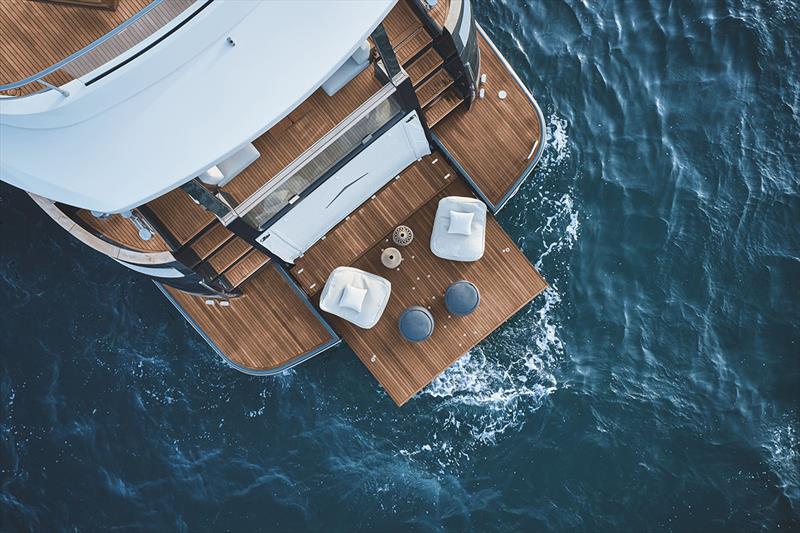 Magellano 25 Metri - photo © Azimut Yachts