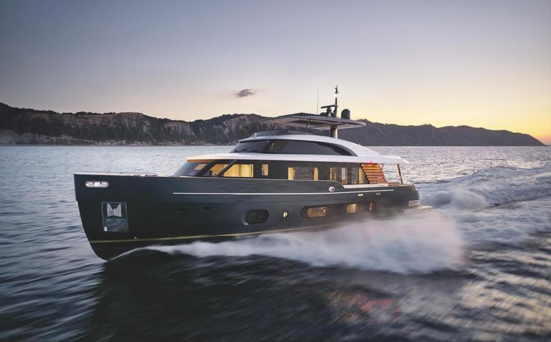 Magellano 25 Metri - photo © Azimut Yachts