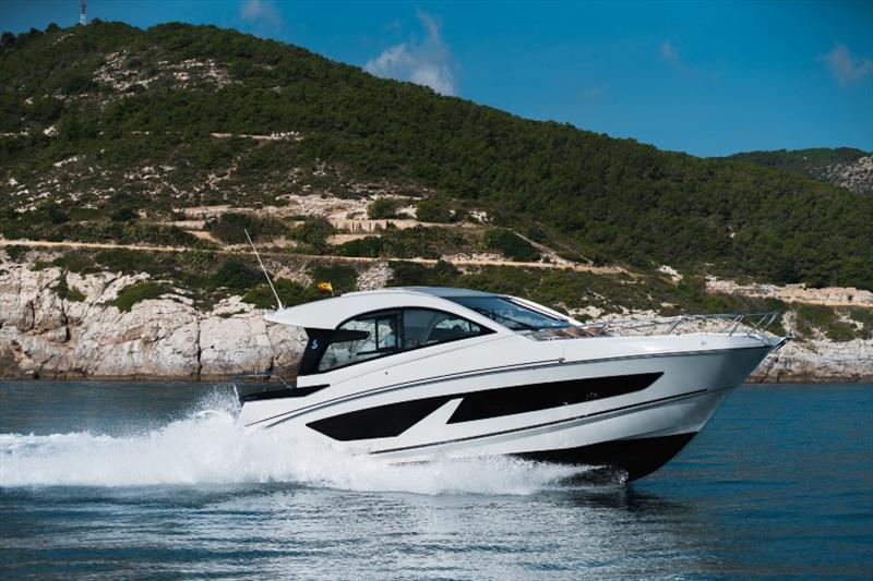 Gran Turismo 32 OB - photo © Beneteau Asia Pacific