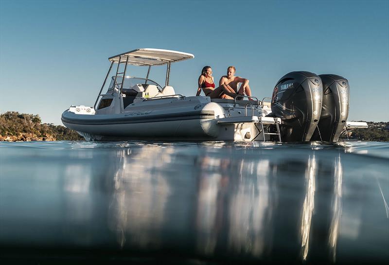 Create the moments in your world with a Capelli Tempest 40 photo copyright Short Marine taken at  and featuring the Power boat class