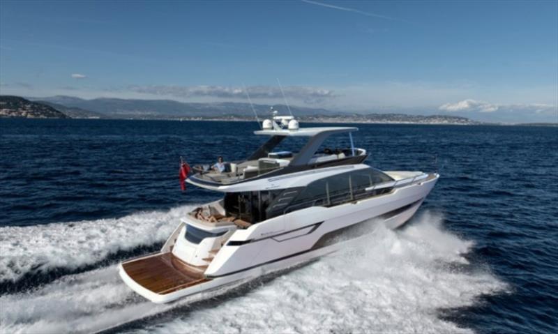 Fairline's Squadron 68 - photo © Fairline Yachts