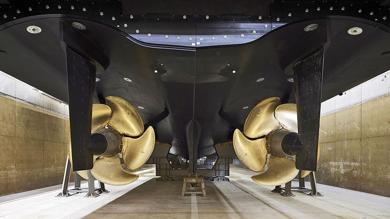 YN 19480, Project Cosmos - photo © Dick Holthuis