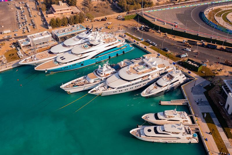Jedday Yacht Club marina - photo © JYC