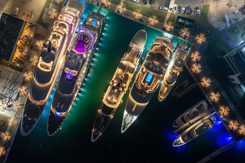 Jedday Yacht Club marina - photo © JYC