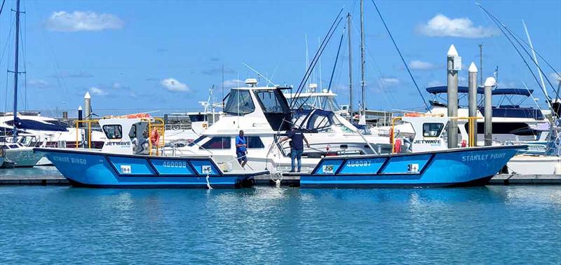 8 metre jet boats - photo © BtB Marine