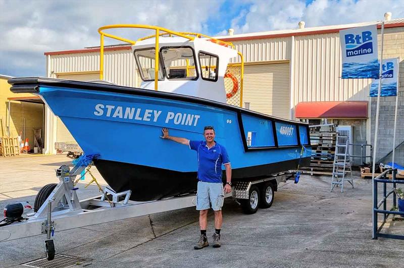 8 metre jet boats photo copyright BtB Marine taken at  and featuring the Power boat class