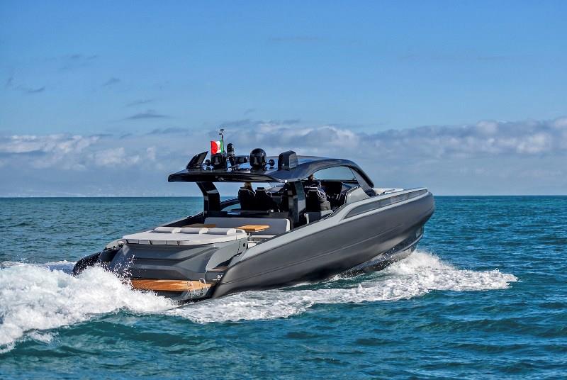 Sacs Marine Rebel 55 - photo © Sacs Marine