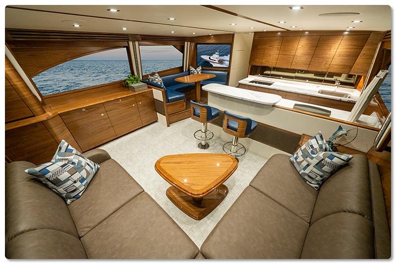 Viking 64 - photo © Viking Yachts