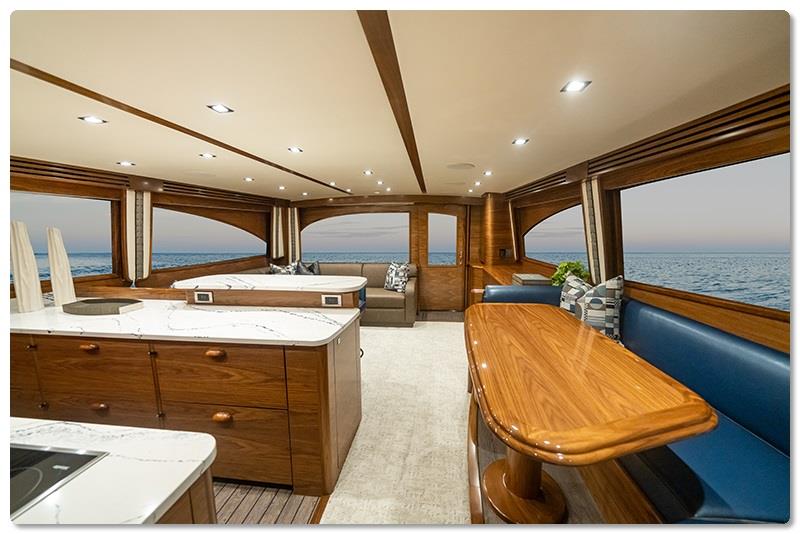 Viking 64 - photo © Viking Yachts