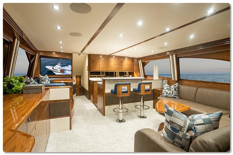 Viking 64 - photo © Viking Yachts