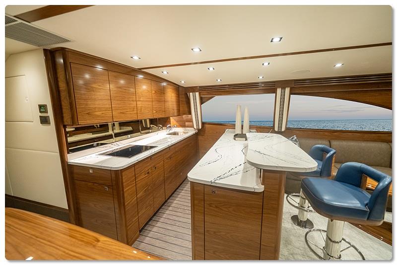 Viking 64 - photo © Viking Yachts