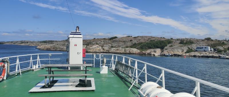 Passenger ferry Burö photo copyright Lina Bodestad at Cetasol taken at  and featuring the Power boat class