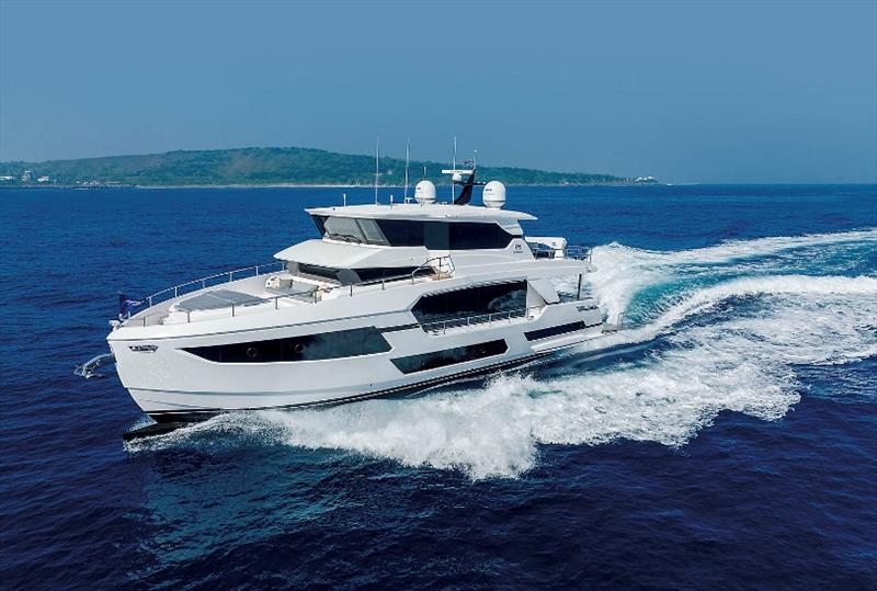 FD75 Skyline - photo © Horizon Yachts