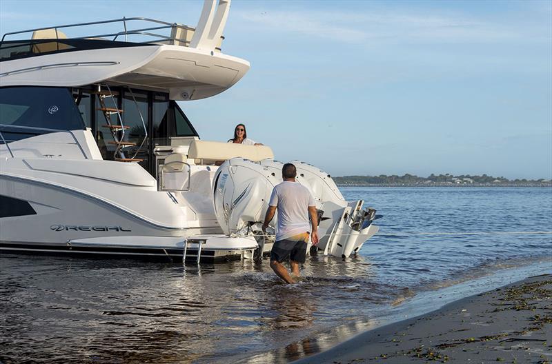 42 FXO photo copyright Regal Boats taken at  and featuring the Power boat class