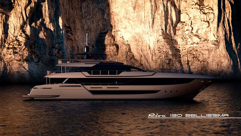 Riva 130' Bellissima  - photo © Ferretti Group