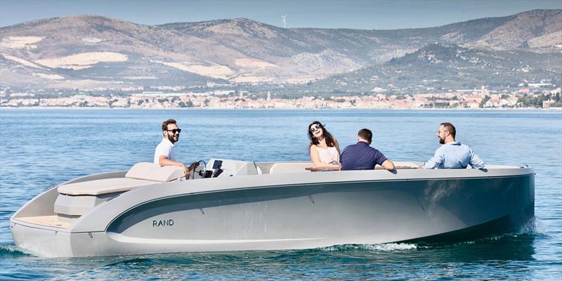 The Rand Mana23 day Cruiser with Cruise 12.0 - photo © Rand Boats