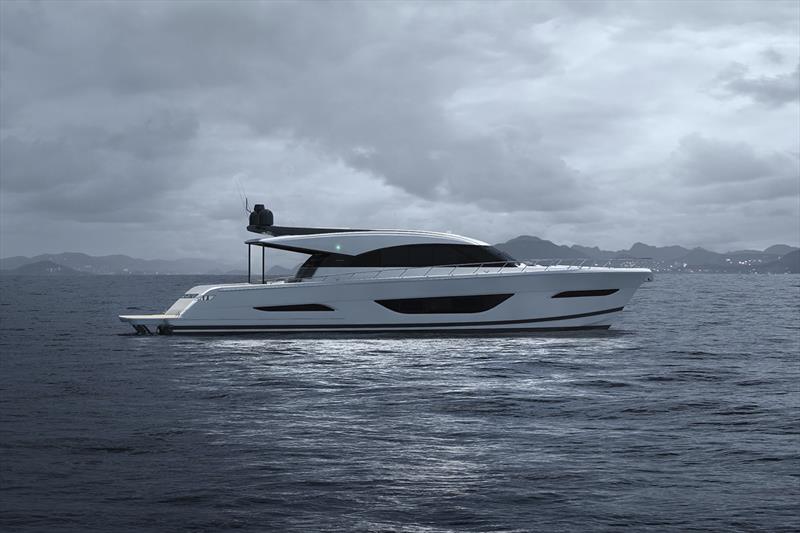 New Maritimo S75 Sedan Motor Yacht - photo © Maritmo